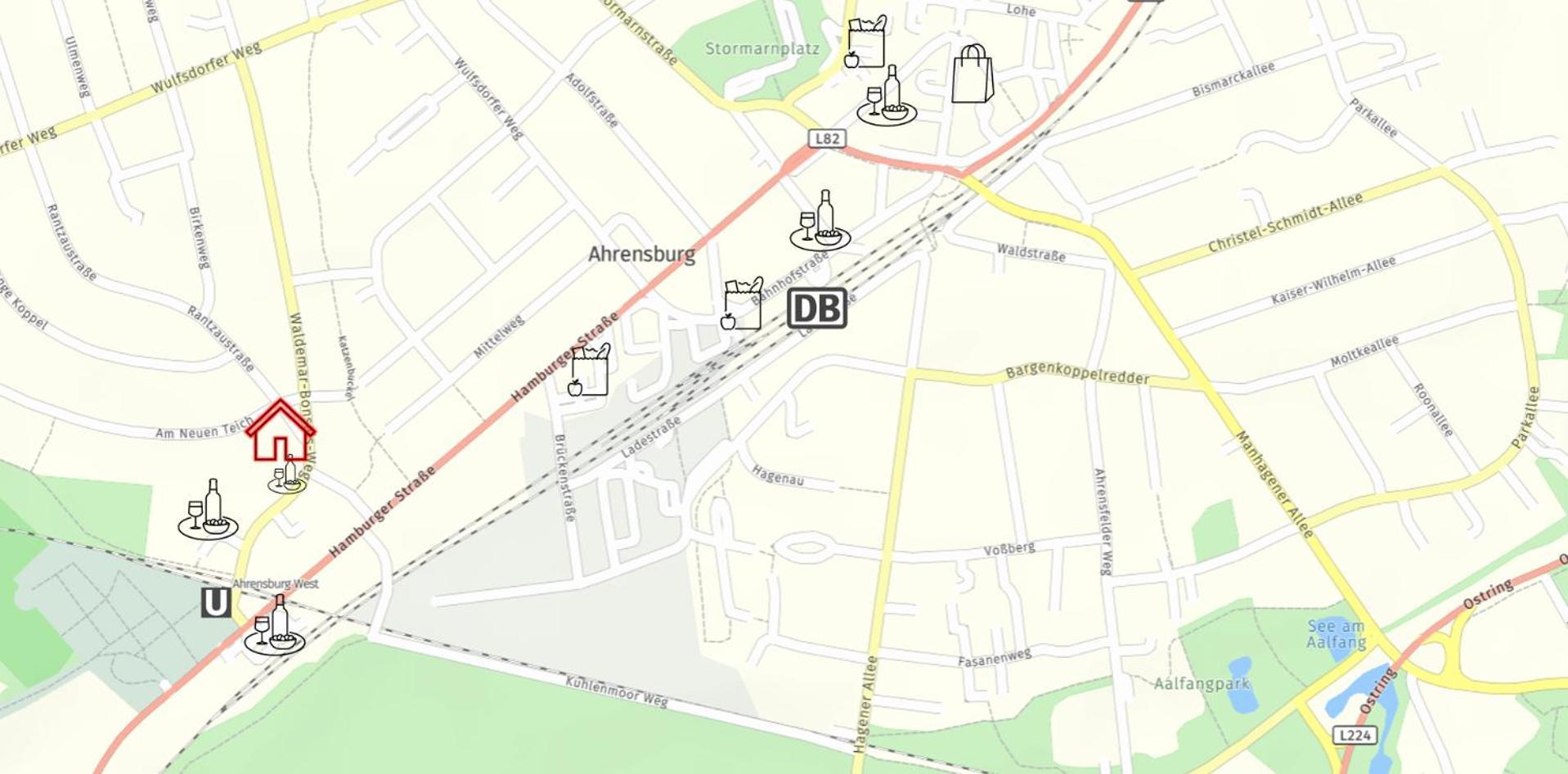 Have-A-Nice-Stay - Nahe Der U-Bahn Nach Hamburg - Natur 1 Minute Entfernt - Baecker & Restaurants 500M - Lidl 800M - Zentrum 1,5Km Ahrensburg Εξωτερικό φωτογραφία