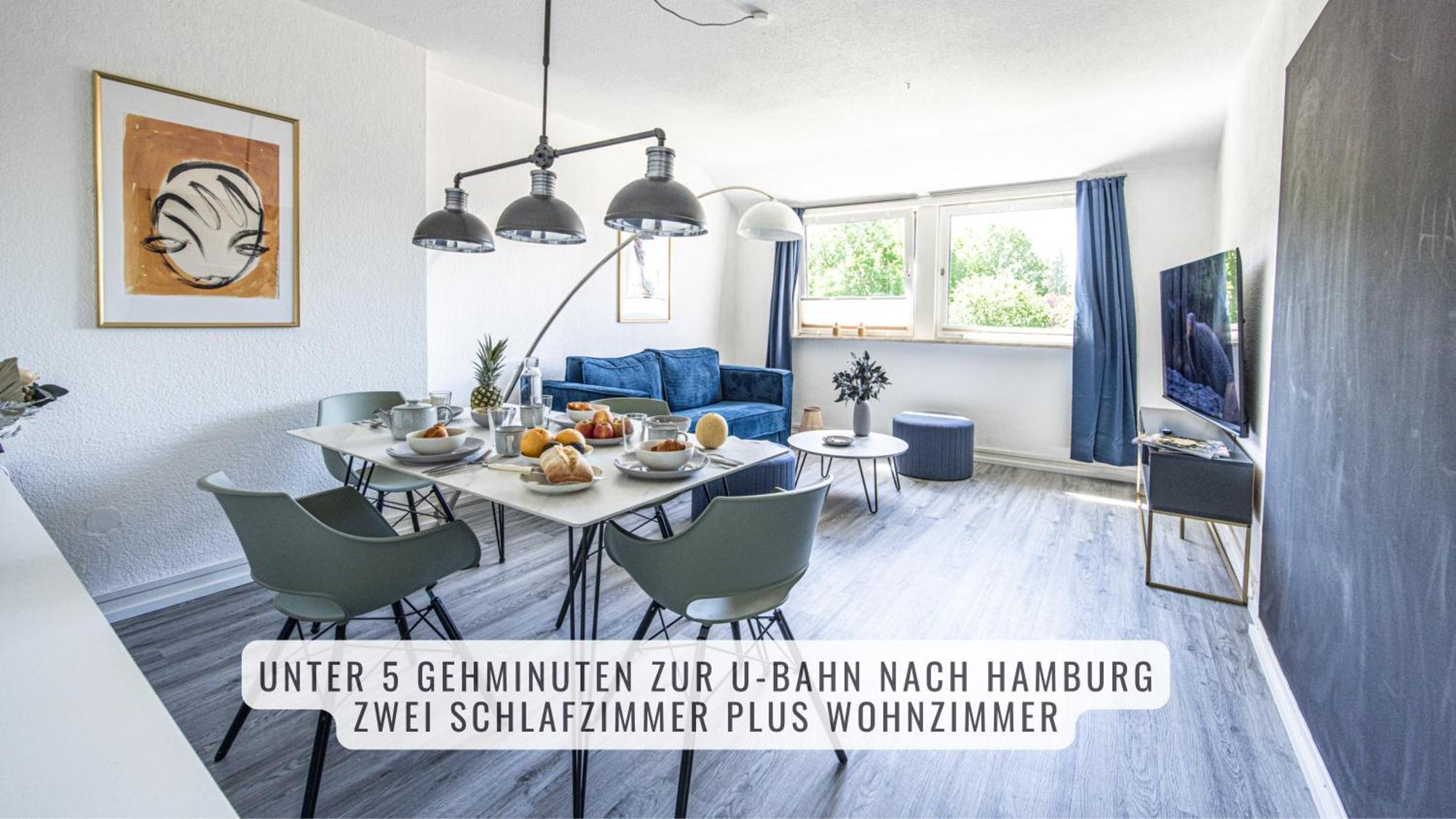 Have-A-Nice-Stay - Nahe Der U-Bahn Nach Hamburg - Natur 1 Minute Entfernt - Baecker & Restaurants 500M - Lidl 800M - Zentrum 1,5Km Ahrensburg Εξωτερικό φωτογραφία